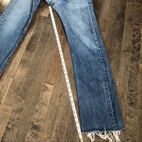 Vintage Levi’s 501 custom deconstructed jeans!!! - Picture 7 of 7